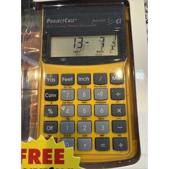 Qualifier Plus IIIx Real Estate Finance Calculator NIB Missing 1 Free Proj Call - Picture 4 of 5